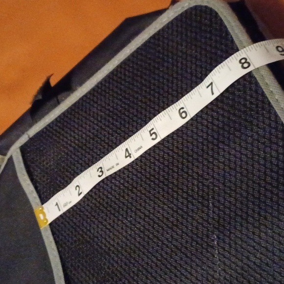 🍭🏍Black And Gray Trim Car Organiser 13x20x8 - Picture 8 of 9